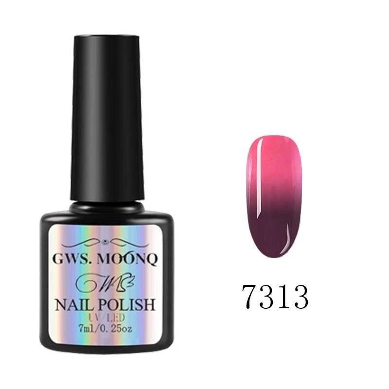 Esmalte em Gel Térmico GWS MOONQ - Luna Fashion Style -
