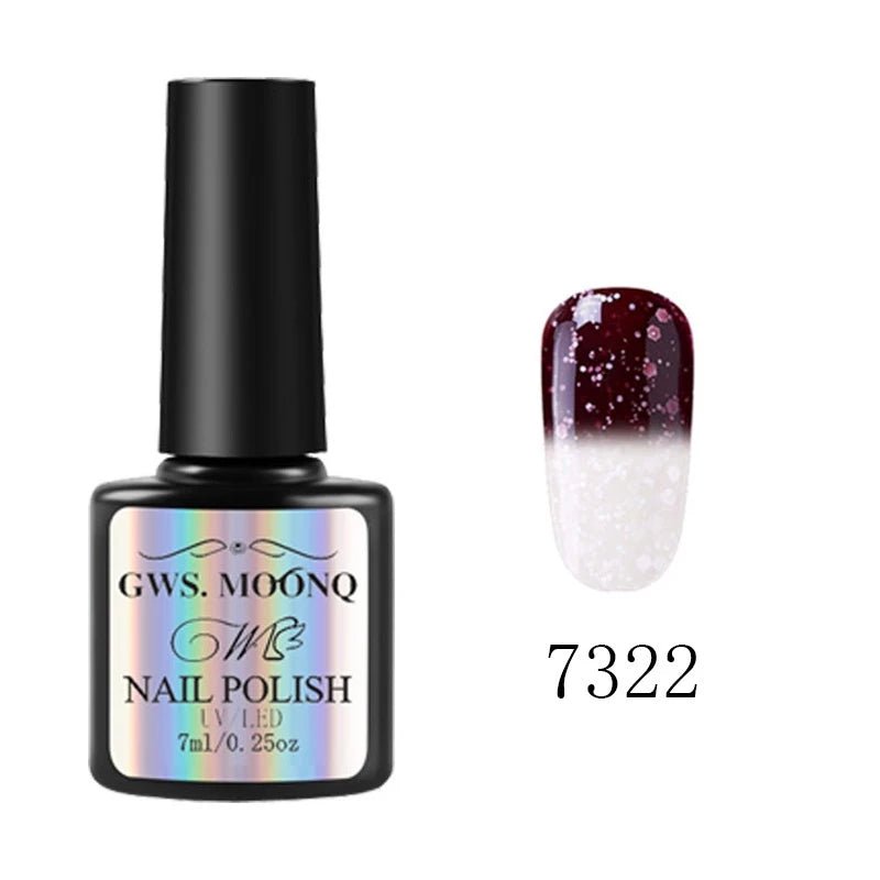 Esmalte em Gel Térmico GWS MOONQ - Luna Fashion Style -