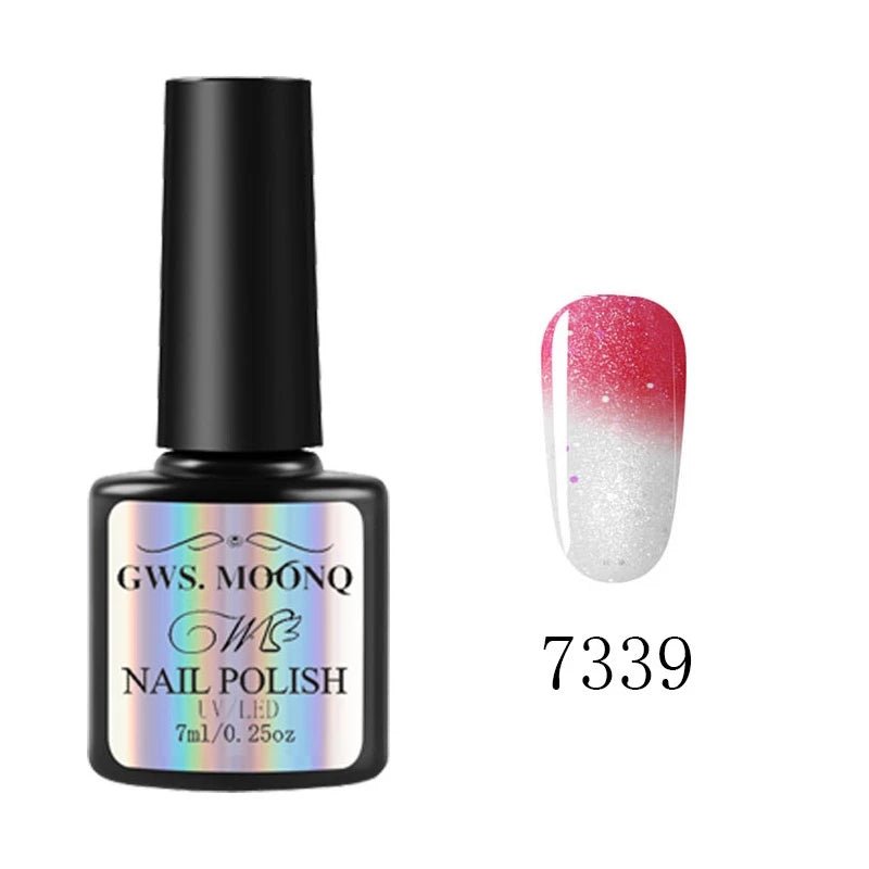 Esmalte em Gel Térmico GWS MOONQ - Luna Fashion Style -