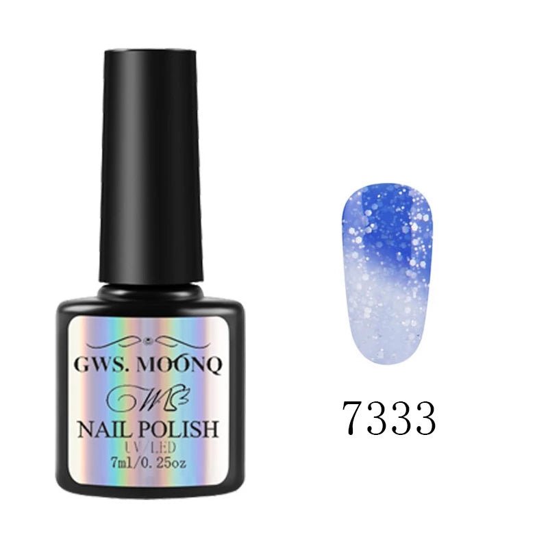 Esmalte em Gel Térmico GWS MOONQ - Luna Fashion Style -