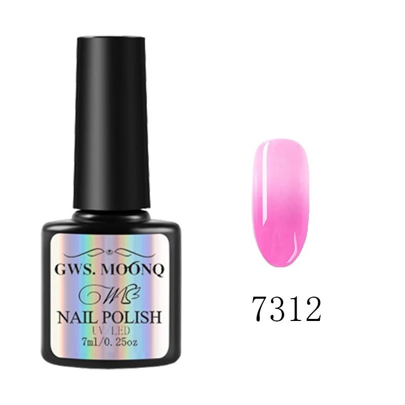 Esmalte em Gel Térmico GWS MOONQ - Luna Fashion Style -