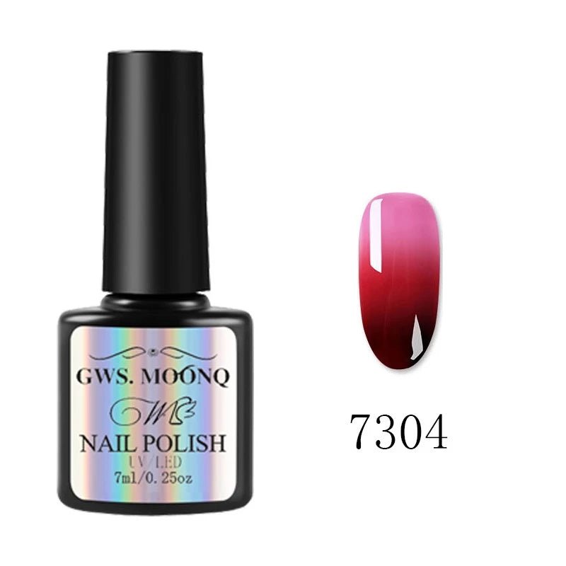 Esmalte em Gel Térmico GWS MOONQ - Luna Fashion Style -
