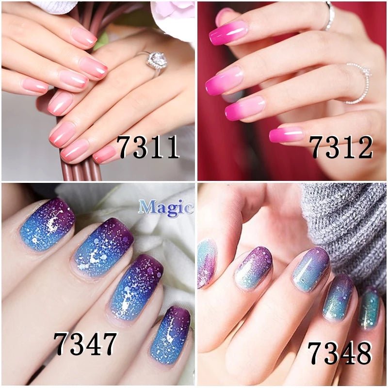 Esmalte em Gel Térmico GWS MOONQ - Luna Fashion Style -