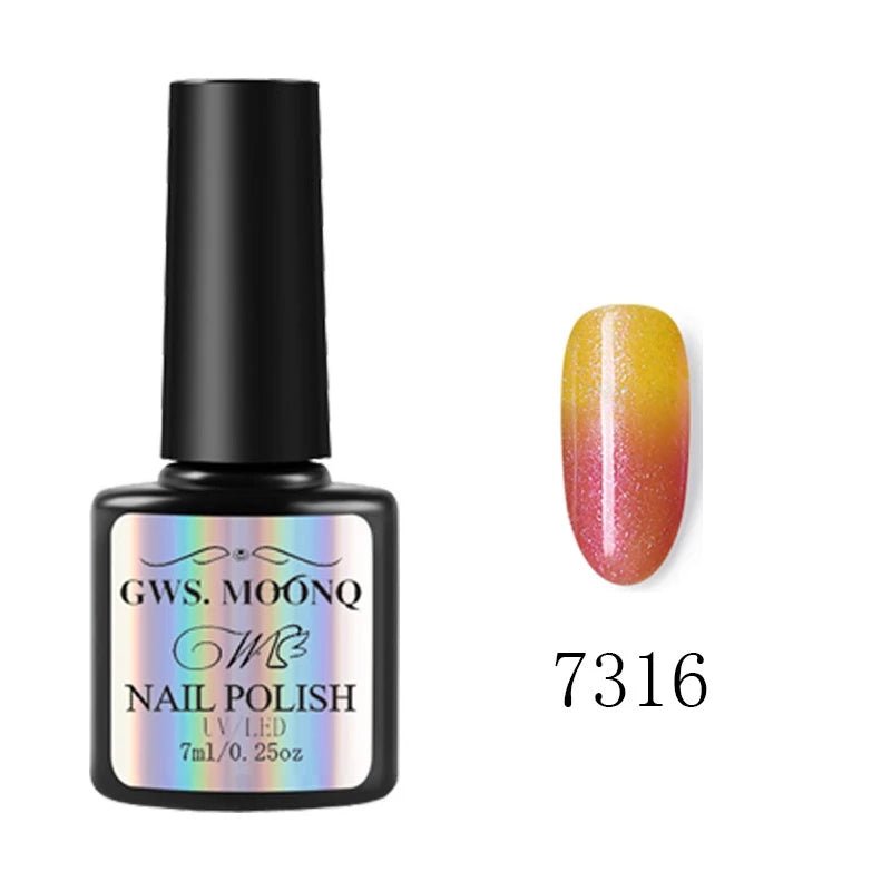 Esmalte em Gel Térmico GWS MOONQ - Luna Fashion Style -