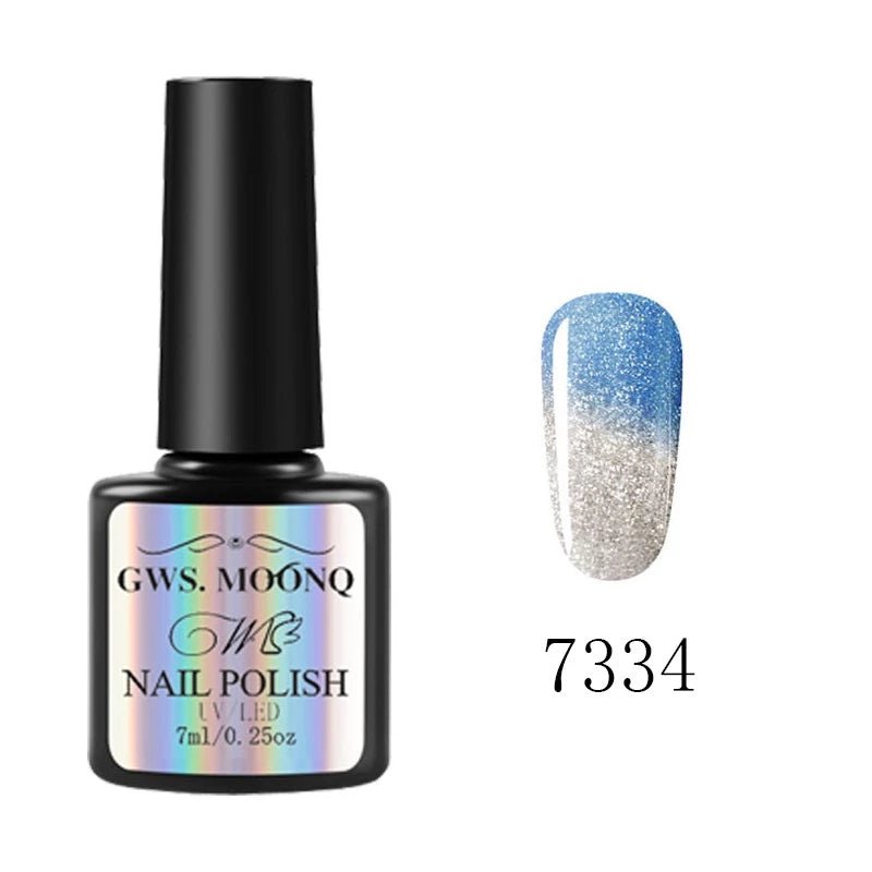 Esmalte em Gel Térmico GWS MOONQ - Luna Fashion Style -