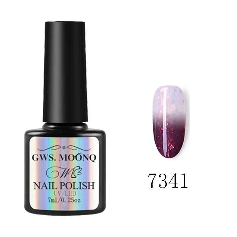Esmalte em Gel Térmico GWS MOONQ - Luna Fashion Style -