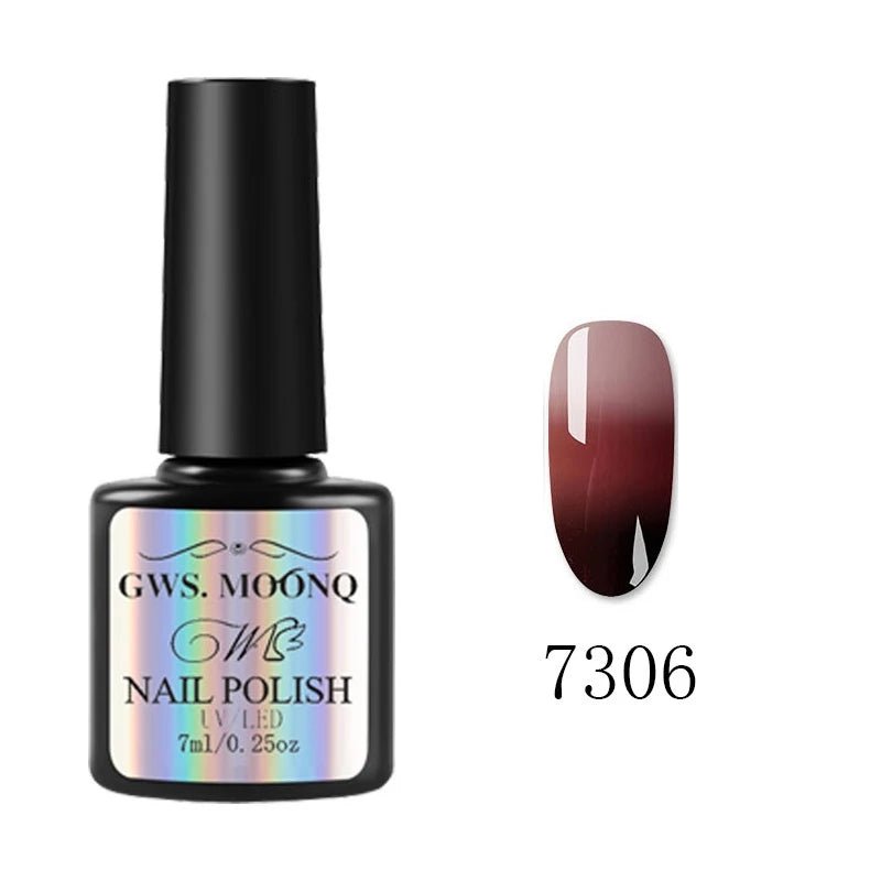 Esmalte em Gel Térmico GWS MOONQ - Luna Fashion Style -