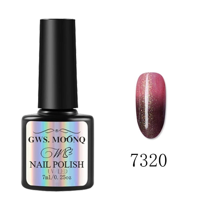 Esmalte em Gel Térmico GWS MOONQ - Luna Fashion Style -