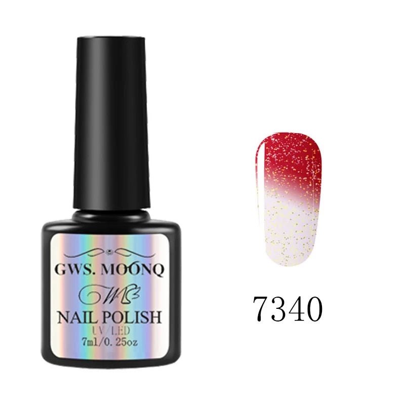 Esmalte em Gel Térmico GWS MOONQ - Luna Fashion Style -
