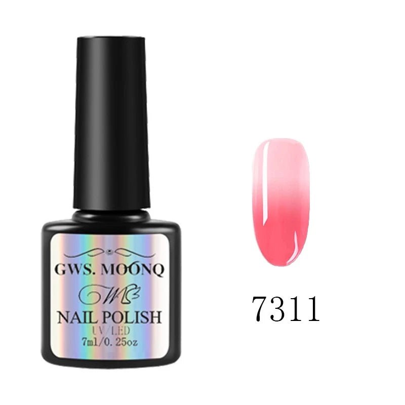 Esmalte em Gel Térmico GWS MOONQ - Luna Fashion Style -