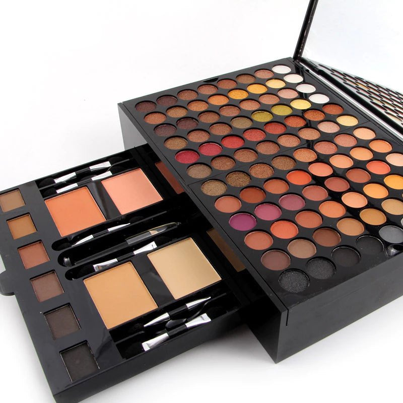 Estojo Completo de Maquiagem com 180 Cores - Luna Fashion Style -