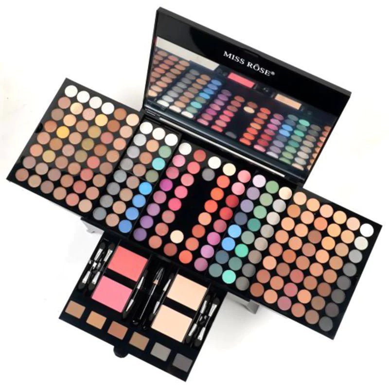 Estojo Completo de Maquiagem com 180 Cores - Luna Fashion Style -