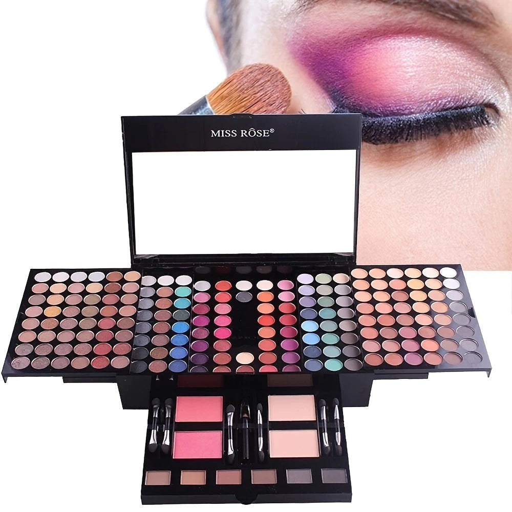 Estojo Completo de Maquiagem com 180 Cores - Luna Fashion Style -