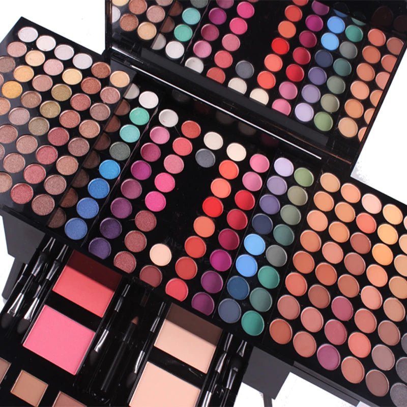 Estojo Completo de Maquiagem com 180 Cores - Luna Fashion Style -