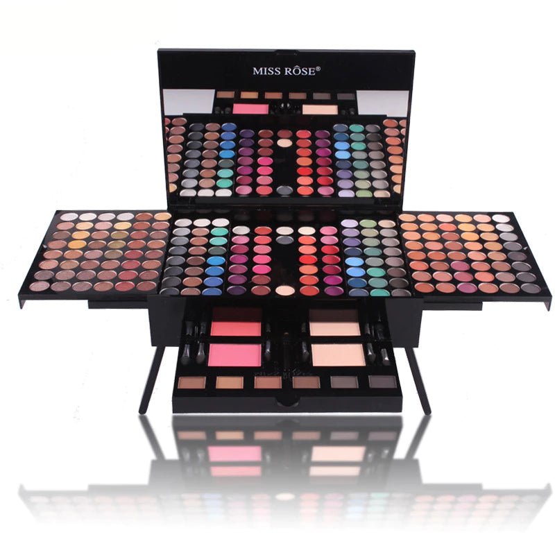 Estojo Completo de Maquiagem com 180 Cores - Luna Fashion Style -