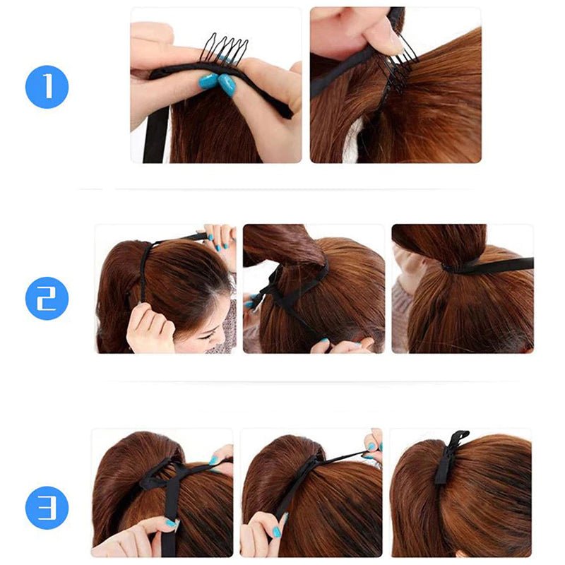 Extensão de Cabelo Cacheado Kinky Sintético - Luna Fashion Style -