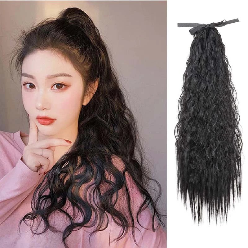 Extensão de Cabelo Cacheado Kinky Sintético - Luna Fashion Style -