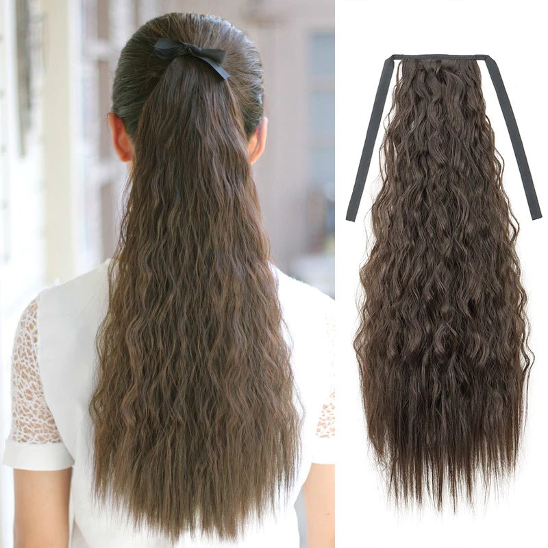 Extensão de Cabelo Cacheado Kinky Sintético - Luna Fashion Style -