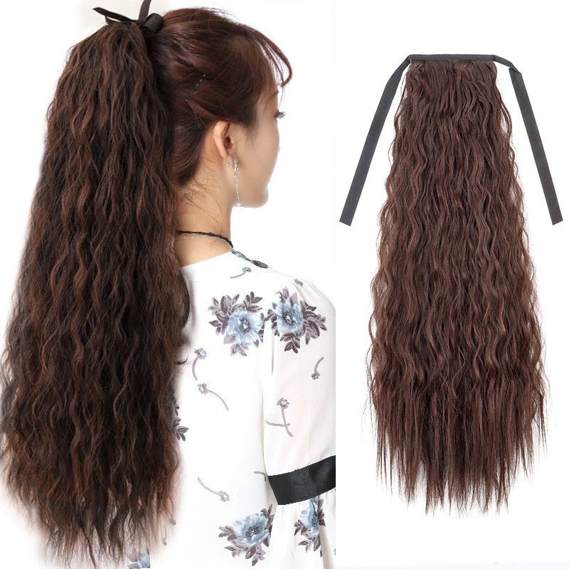 Extensão de Cabelo Cacheado Kinky Sintético - Luna Fashion Style -
