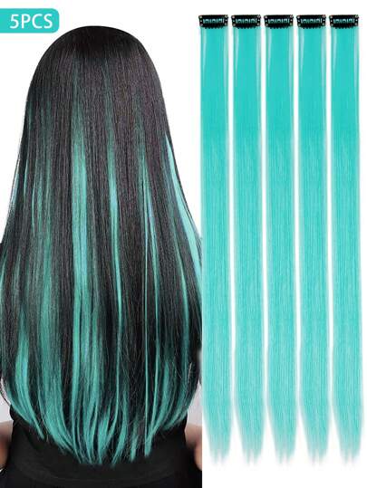 Extensão de Cabelo Sintético Fashion - Luna Fashion Style -