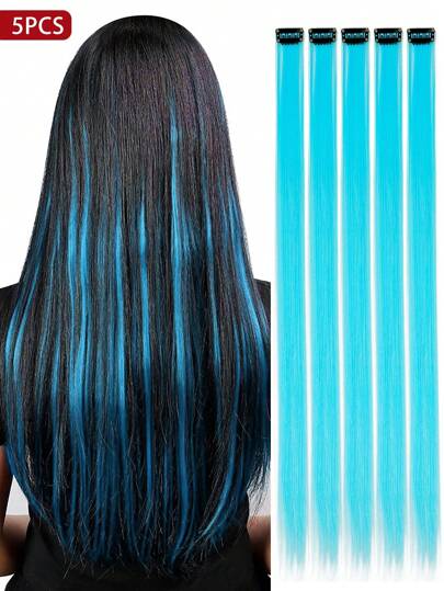 Extensão de Cabelo Sintético Fashion - Luna Fashion Style -