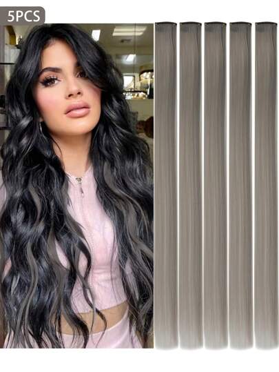Extensão de Cabelo Sintético Fashion - Luna Fashion Style -