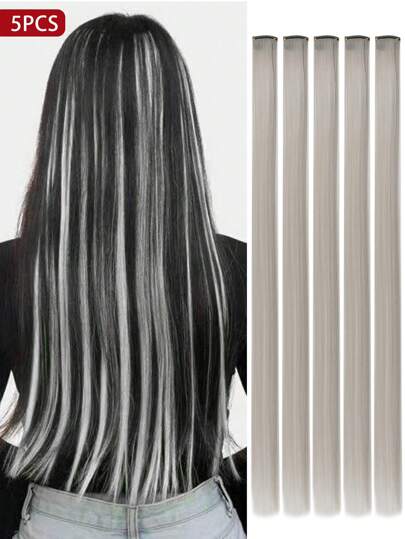 Extensão de Cabelo Sintético Fashion - Luna Fashion Style -