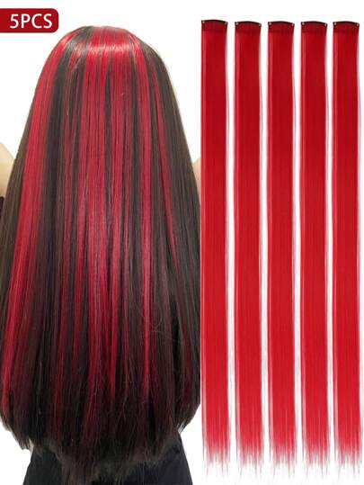 Extensão de Cabelo Sintético Fashion - Luna Fashion Style -