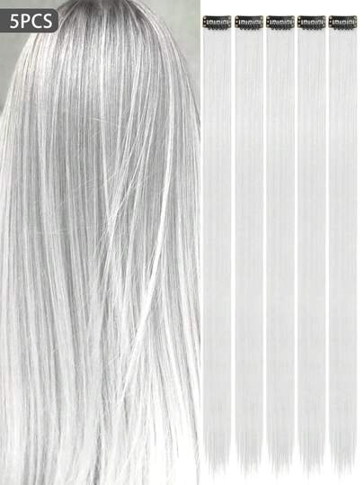 Extensão de Cabelo Sintético Fashion - Luna Fashion Style -