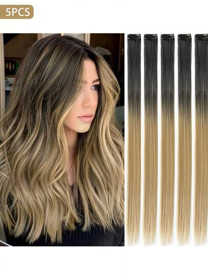 Extensão de Cabelo Sintético Fashion - Luna Fashion Style -