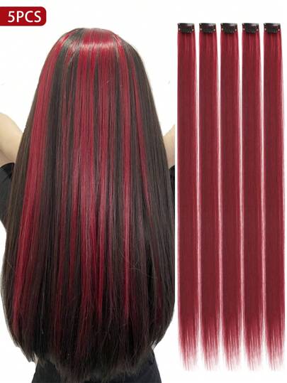 Extensão de Cabelo Sintético Fashion - Luna Fashion Style -