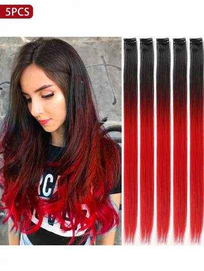 Extensão de Cabelo Sintético Fashion - Luna Fashion Style -