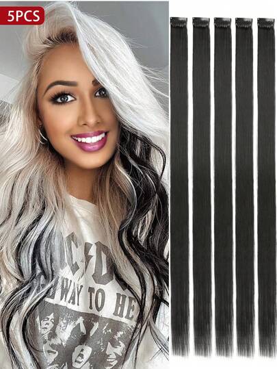 Extensão de Cabelo Sintético Fashion - Luna Fashion Style -