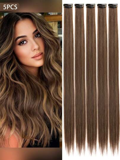 Extensão de Cabelo Sintético Fashion - Luna Fashion Style -