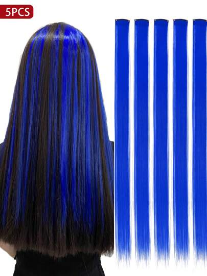 Extensão de Cabelo Sintético Fashion - Luna Fashion Style -