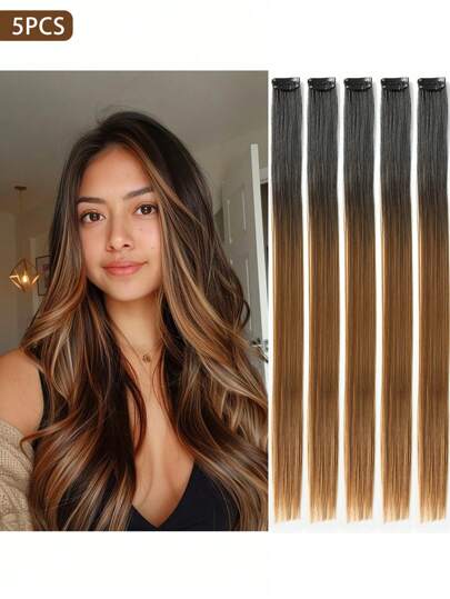 Extensão de Cabelo Sintético Fashion - Luna Fashion Style -