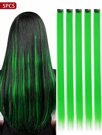 Extensão de Cabelo Sintético Fashion - Luna Fashion Style -