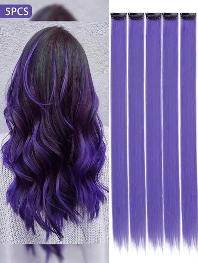 Extensão de Cabelo Sintético Fashion - Luna Fashion Style -
