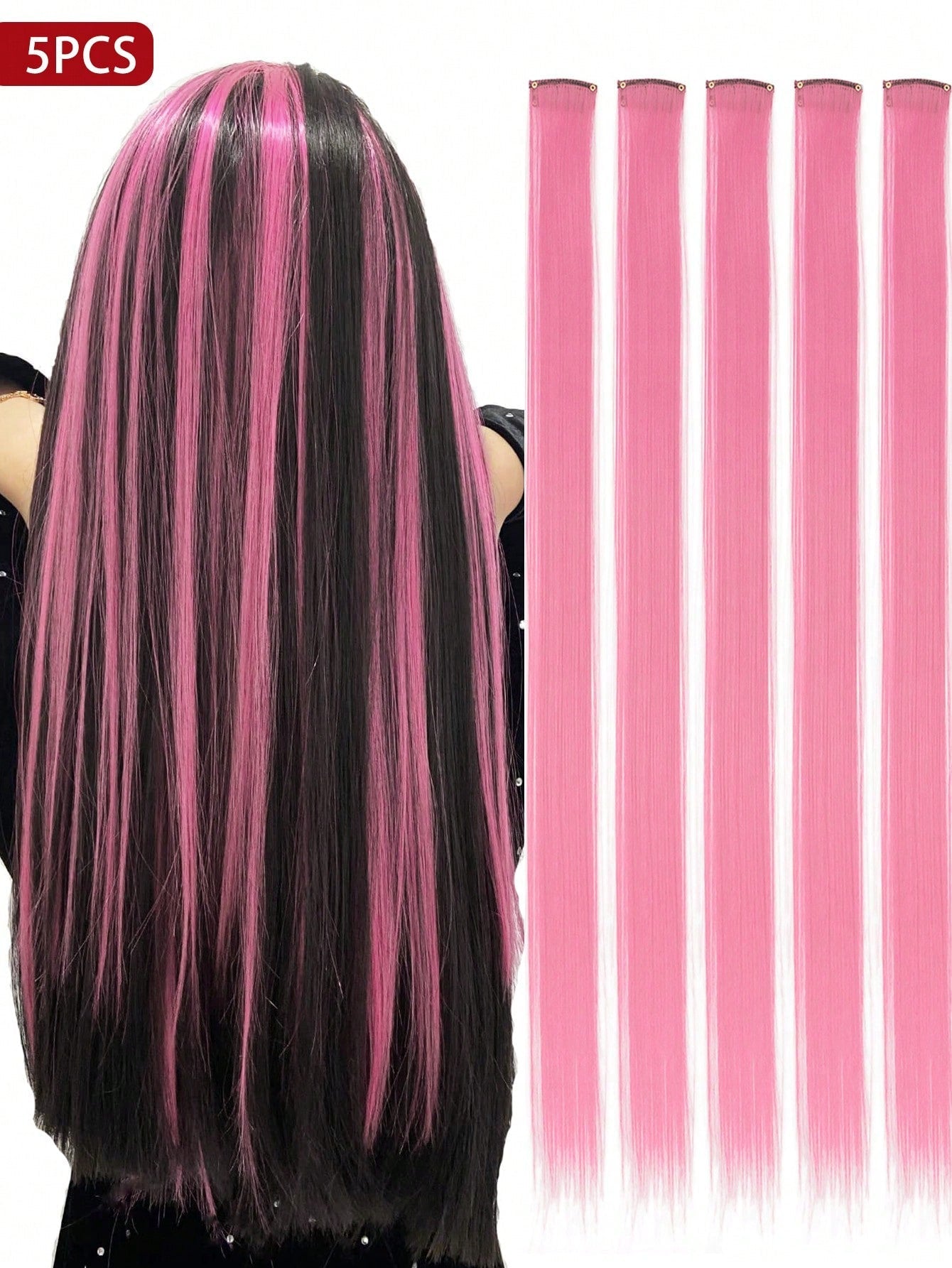 Extensão de Cabelo Sintético Fashion - Luna Fashion Style -