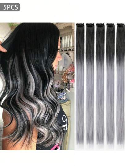 Extensão de Cabelo Sintético Fashion - Luna Fashion Style -