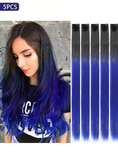 Extensão de Cabelo Sintético Fashion - Luna Fashion Style -
