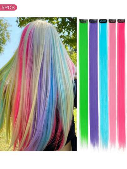 Extensão de Cabelo Sintético Fashion - Luna Fashion Style -