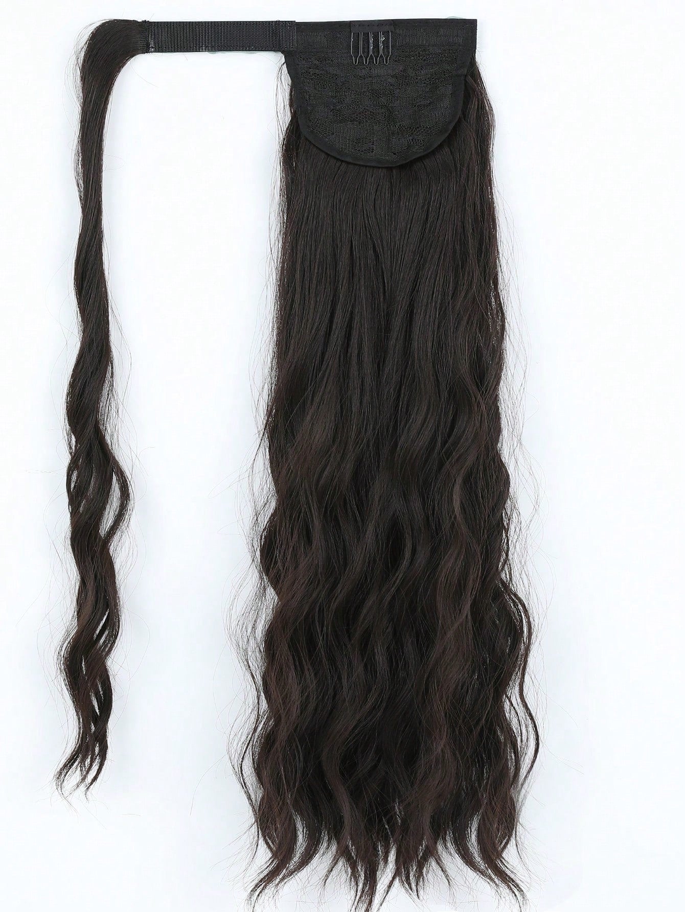 Extensão de Rabo de Cavalo Ondulado - Luna Fashion Style -