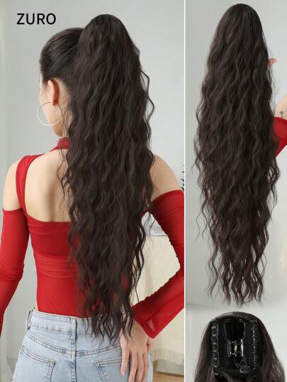 Extensão de Rabo de Cavalo Ondulado - Luna Fashion Style -