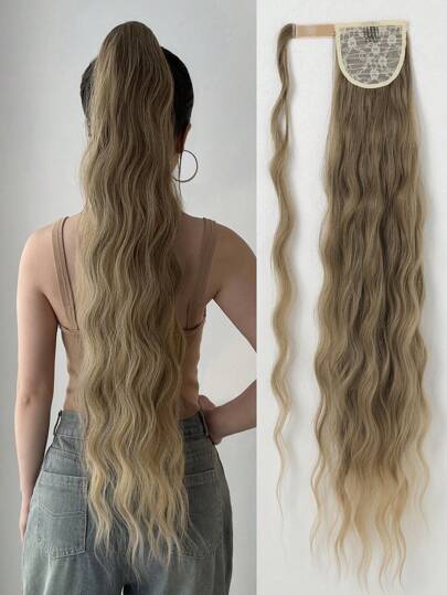 Extensão de Rabo de Cavalo Ondulado - Luna Fashion Style -