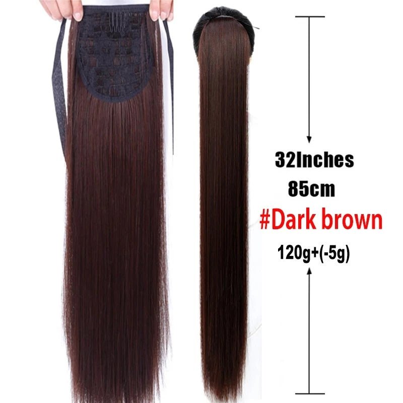 Extensão de Rabo de Cavalo Super Longa 85 cm - Luna Fashion Style -