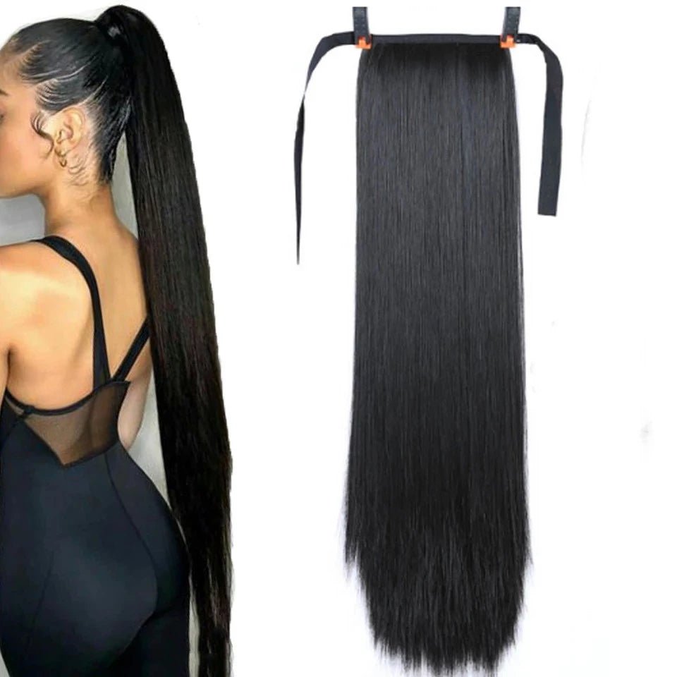 Extensão de Rabo de Cavalo Super Longa 85 cm - Luna Fashion Style -