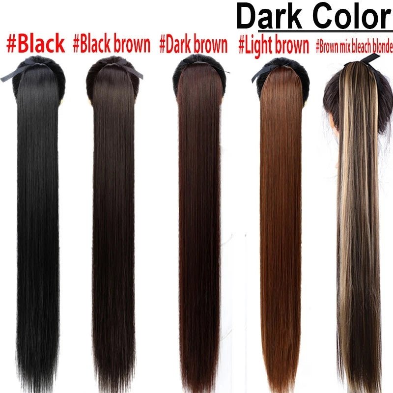 Extensão de Rabo de Cavalo Super Longa 85 cm - Luna Fashion Style -