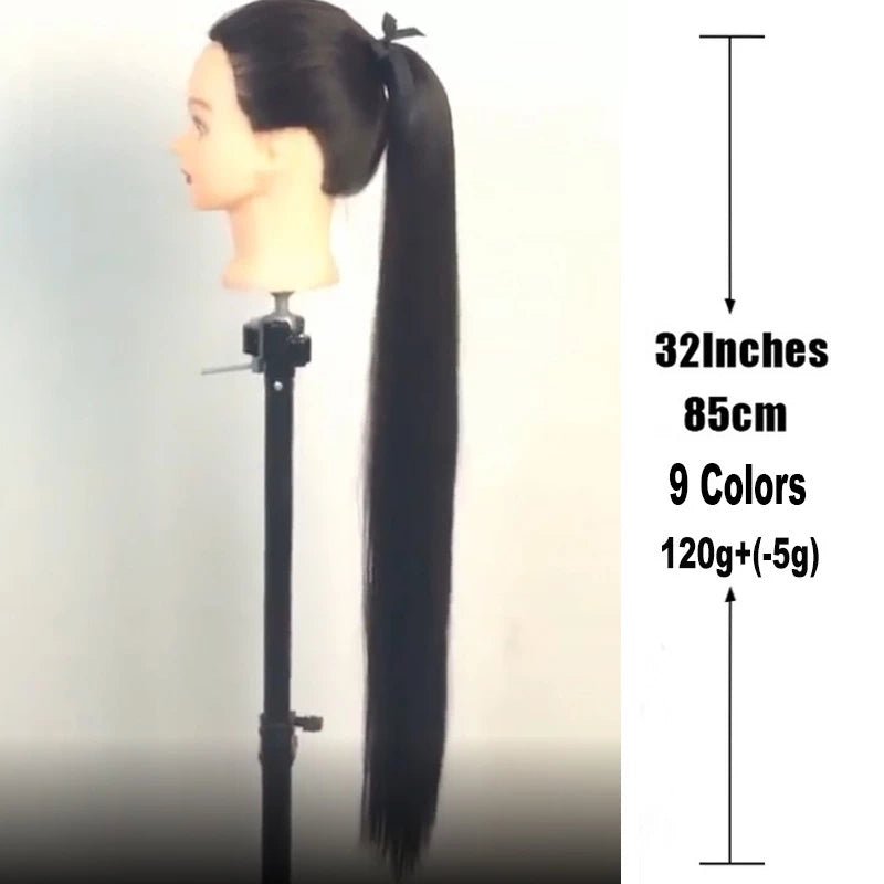 Extensão de Rabo de Cavalo Super Longa 85 cm - Luna Fashion Style -