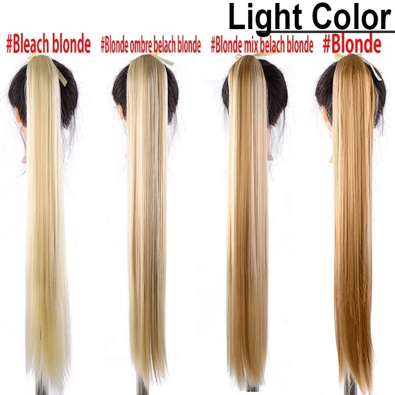 Extensão de Rabo de Cavalo Super Longa 85 cm - Luna Fashion Style -